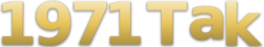 1971 Tak logo